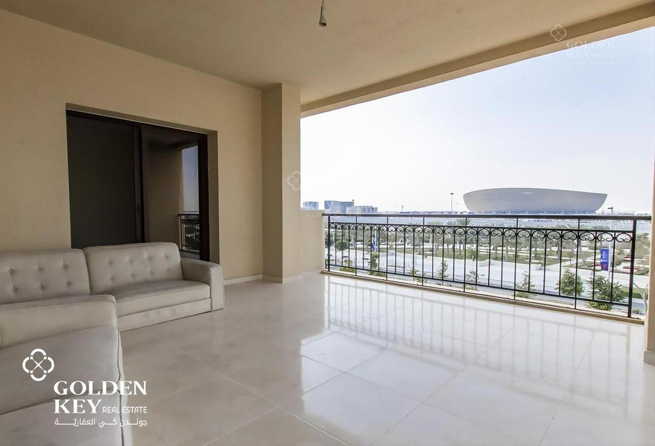 3BHK with Balcony and Terrace for Sale Fox Hills - Apartment in Lusail City