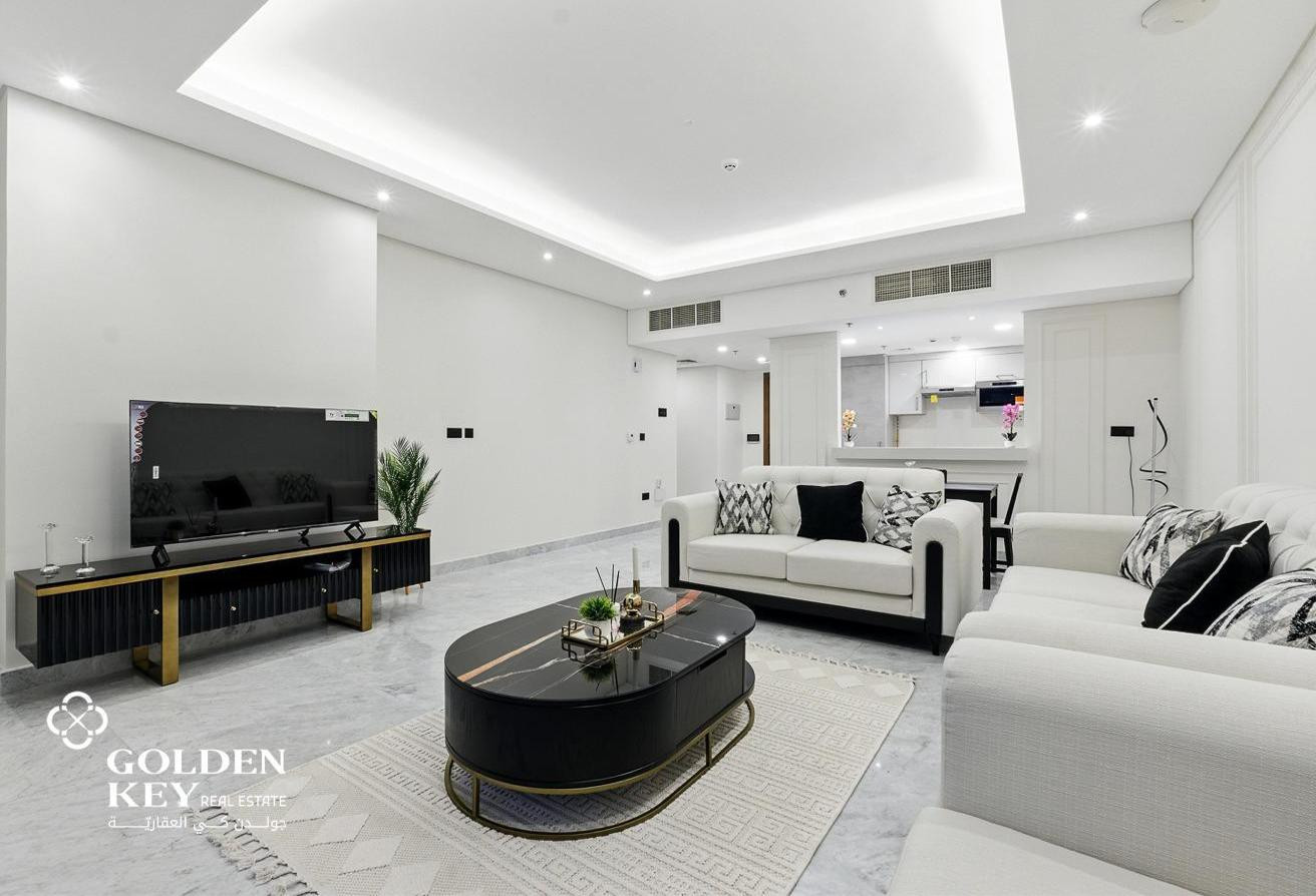 Luxury Furnished 2BR | Marina View | Ready to Move In - Apartment in Lusail Residence