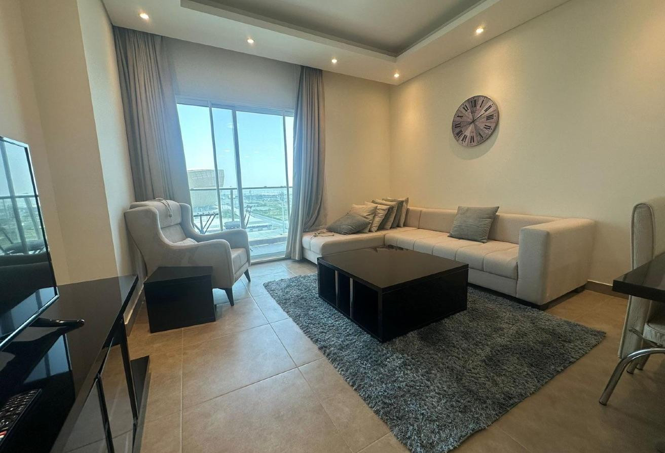 STADIUM VIEW | 2BHK |FULLY FURNISHED | WELL-MAINT - Apartment in Al Erkyah City