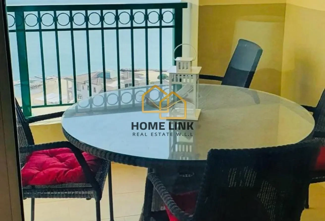 DIRECT SEA VIEW |STUNING 2BR APARTMENT | THE PEARL - Apartment in Viva West