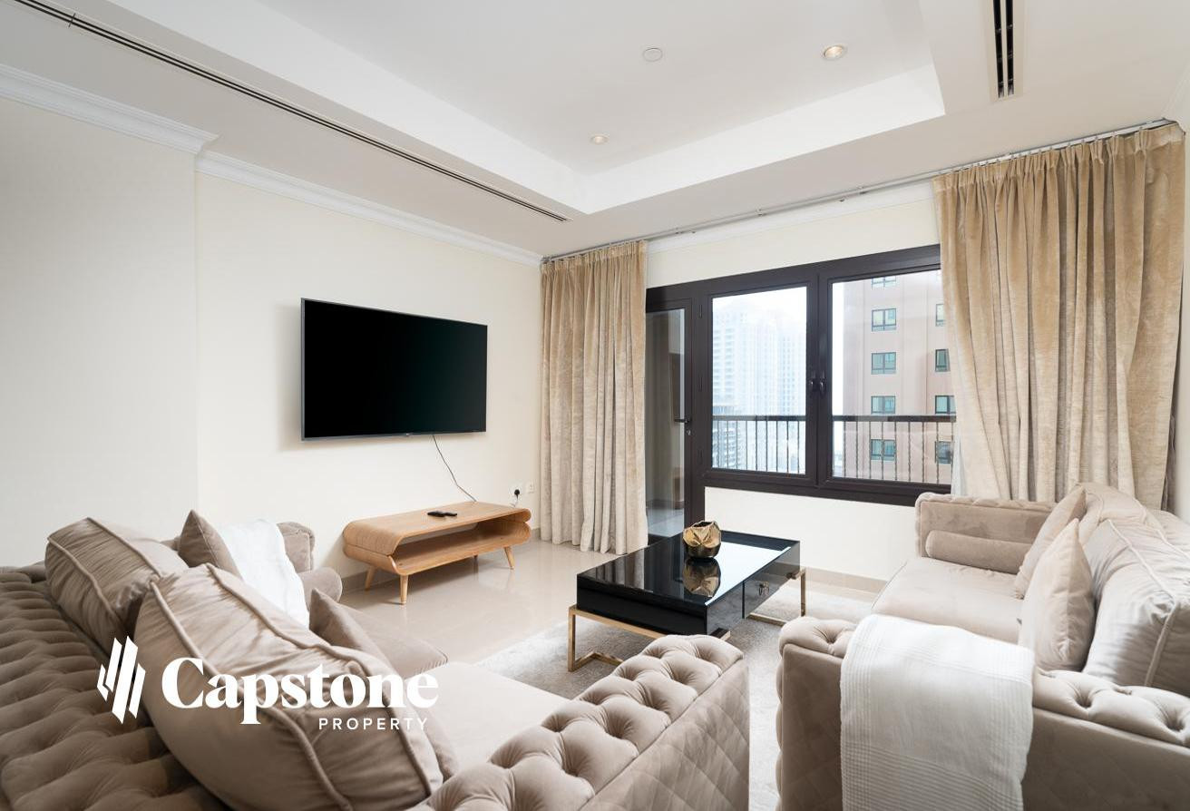 Ready 2BR Sea View Apartments in The Pearl