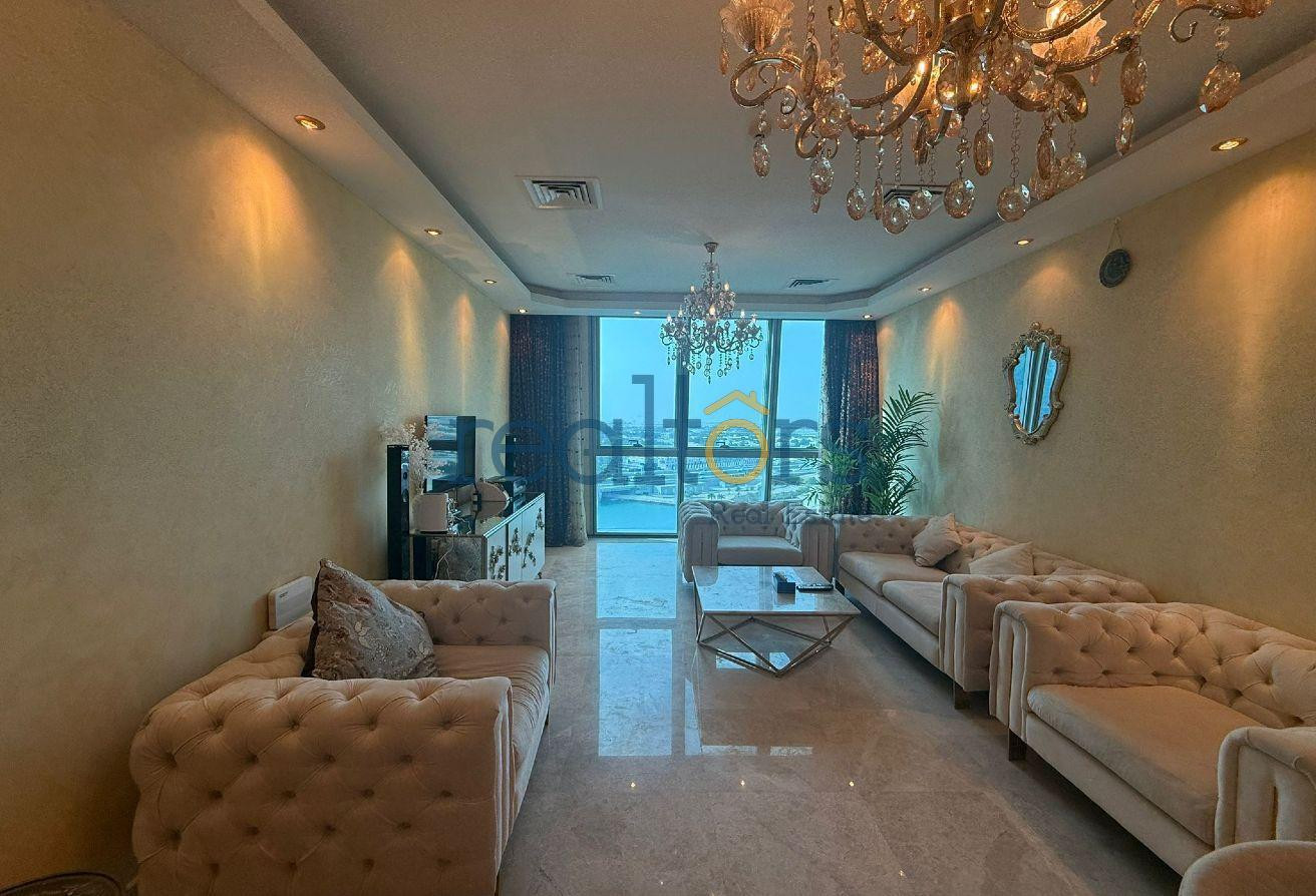 Spacious 2BR + Maid with City &amp; Sea View | Zigzag - Apartment in Zig Zag Towers