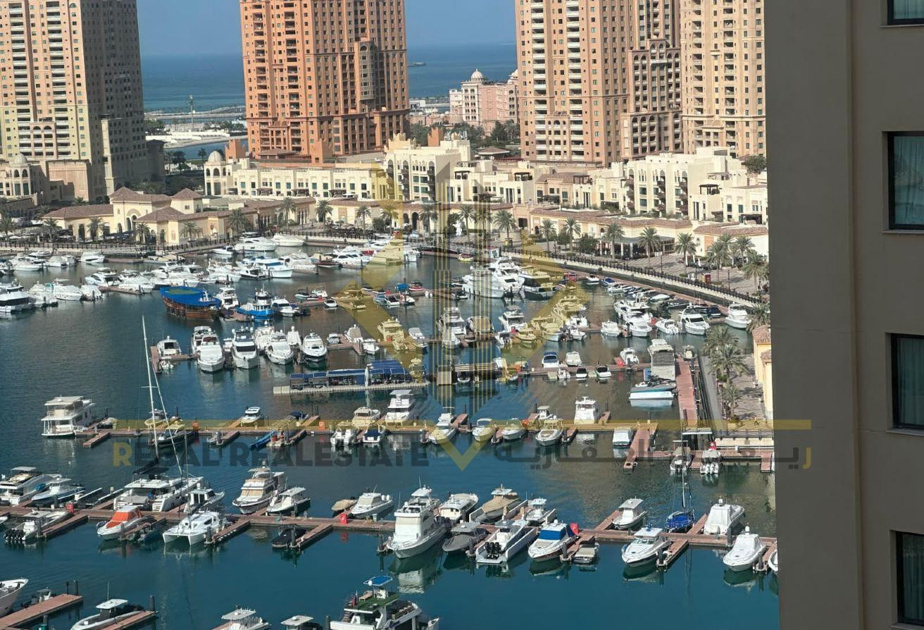 2-Bedroom Apartment in Porto Arabia 10.000 QAR