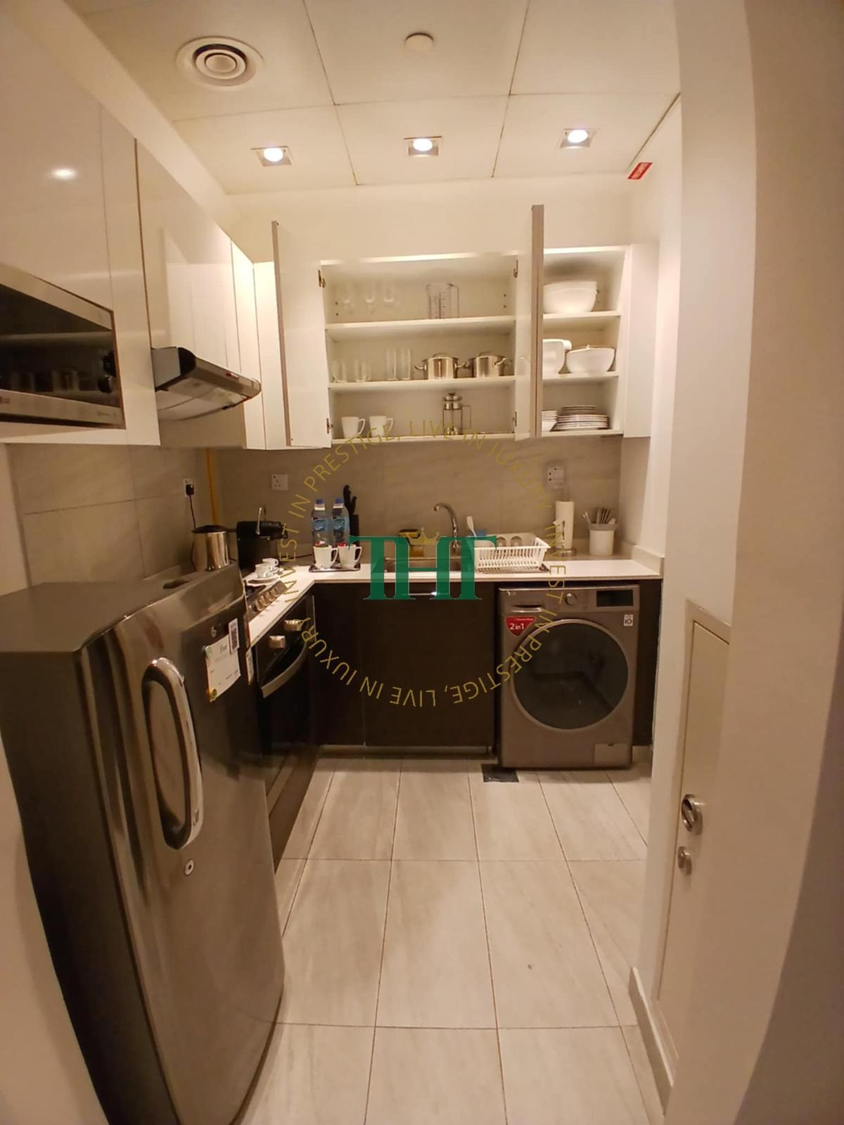 Penthouse for rent In Lusail - 1BHK - Penthouse in Lusail