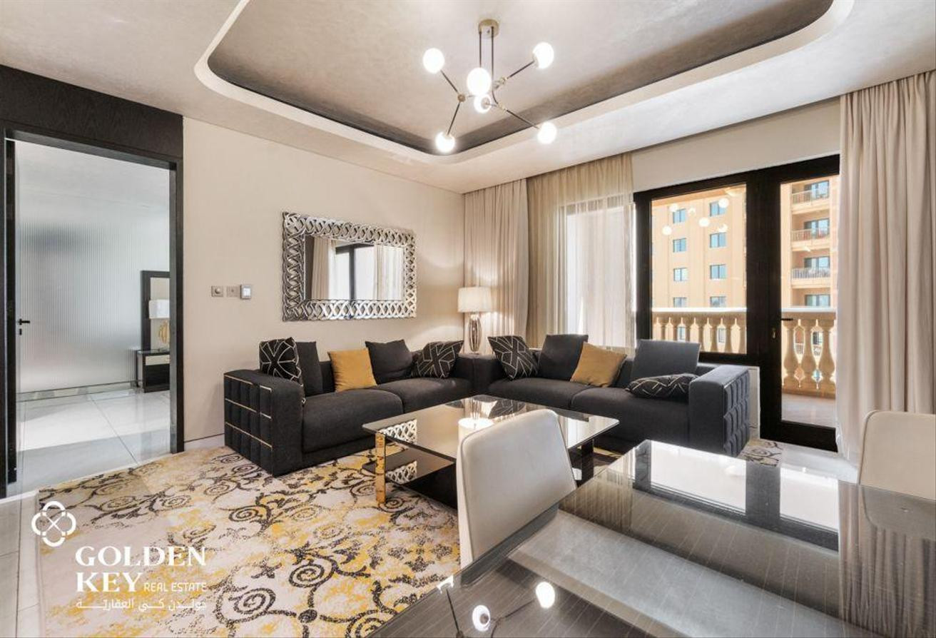 Including Bills✅3+Maid ✅ Balcony ✅ Furnished - Apartment in East Porto Drive