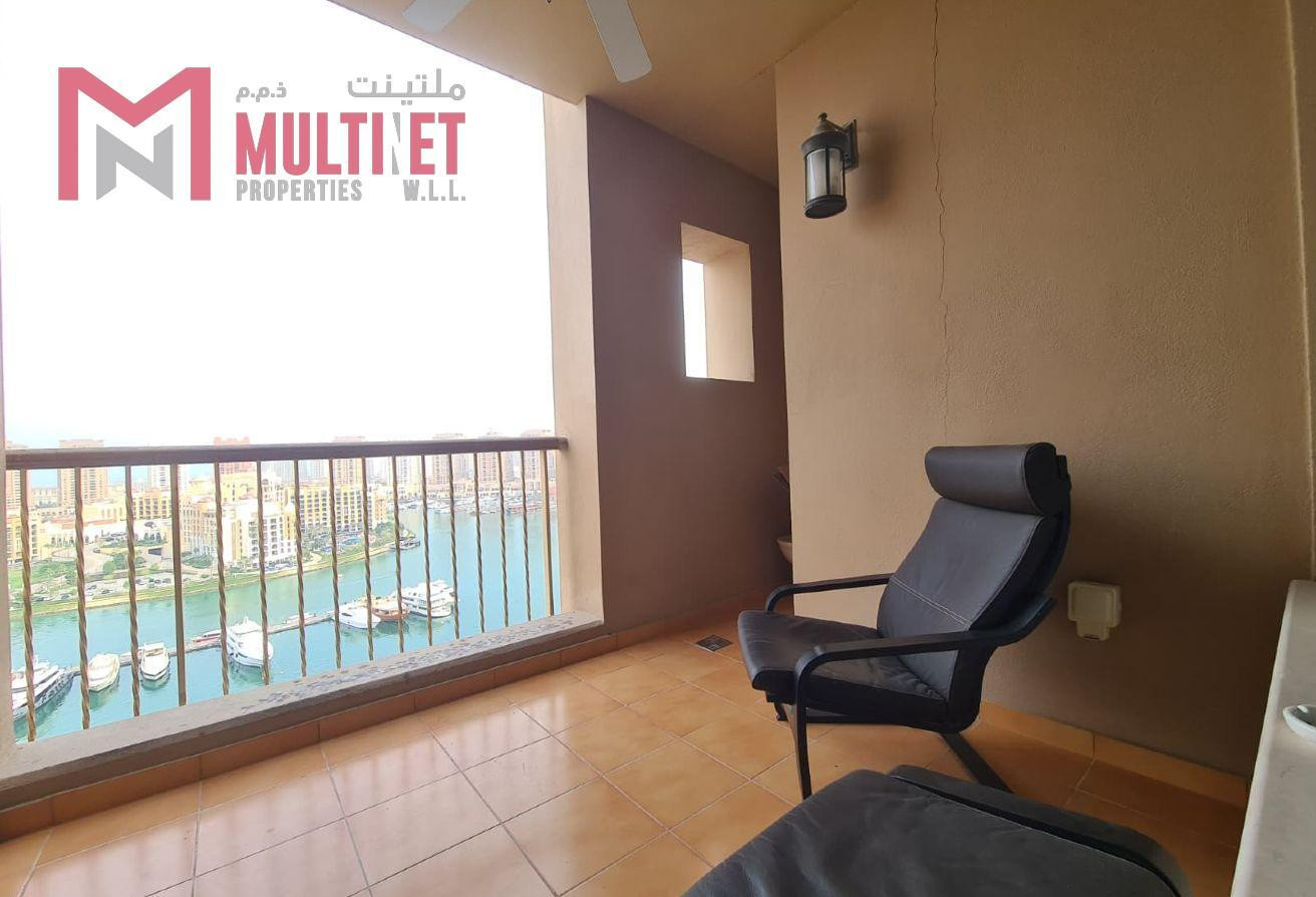 Marina View | Prime Tower | Bills Included - Apartment in East Porto Drive