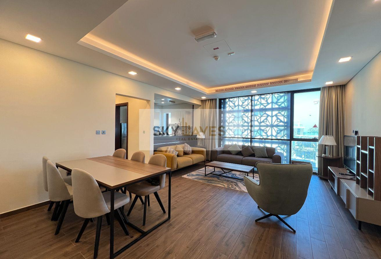 Luxury 1BR Brand New Apt for Rent inThe Pearl