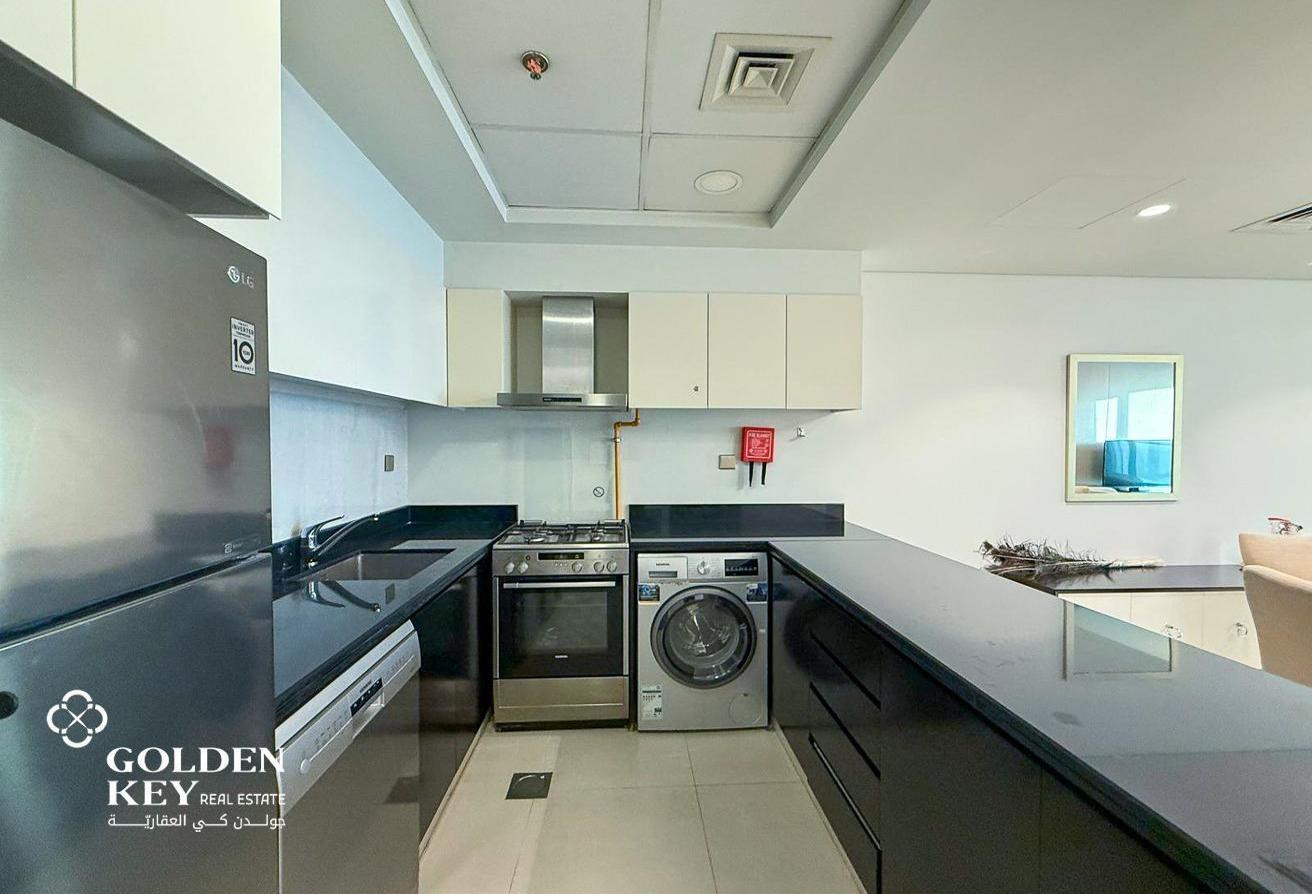 Including Bills✅Great Tower✅Furnished 1BR+Balcony - Apartment in Burj DAMAC Marina