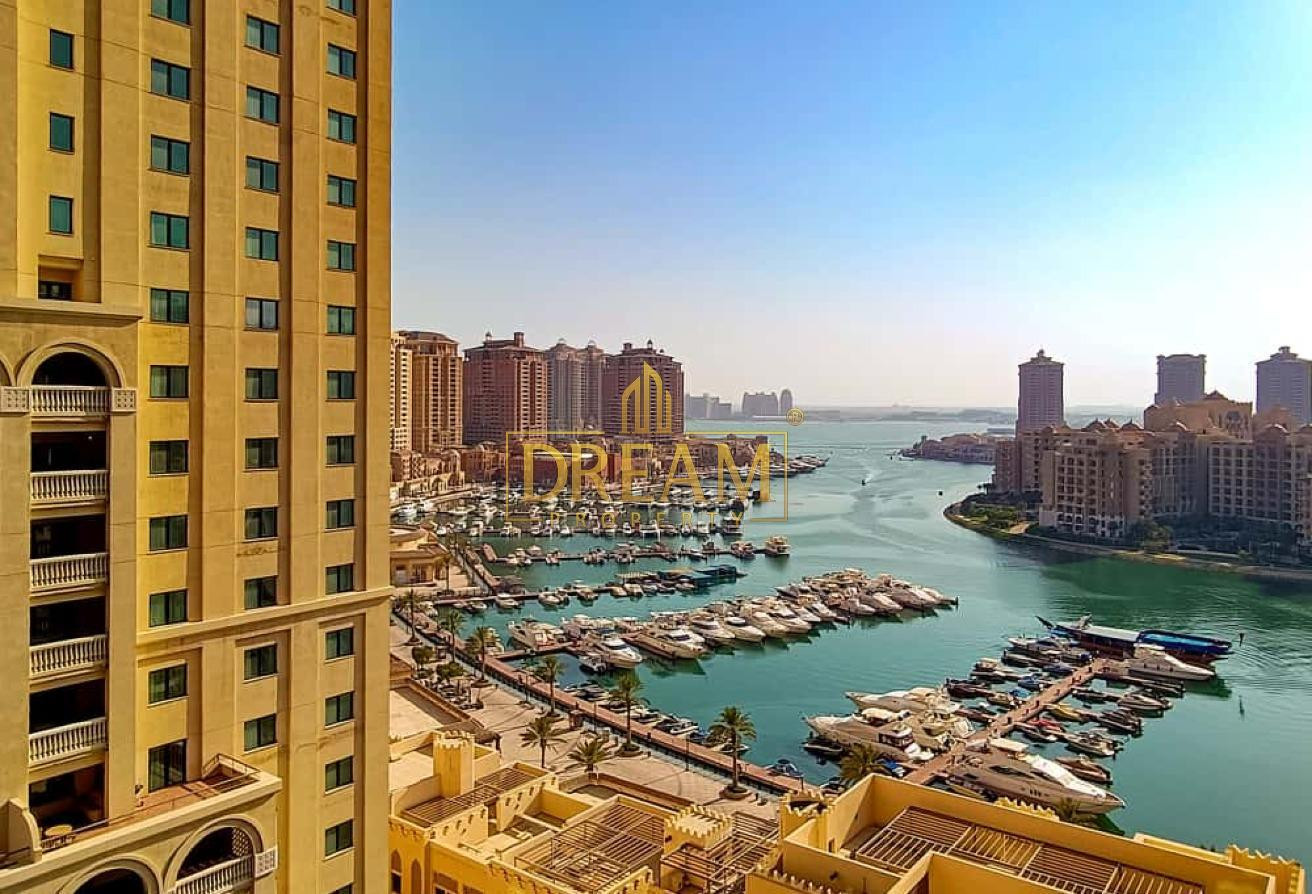Fully Furnished Studio | Bills Included | Balcony - Studio Apartment in Porto Arabia