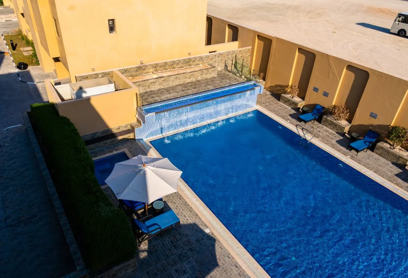 SPACIOUS 5 BEDROOM COMPOUND VILLA | SEMI-FURNISHED - Villa in Al Waab