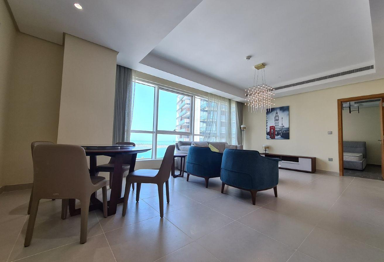 Bills Done | Cozy FF 1 BR | Marina View - Apartment in Lusail Residence