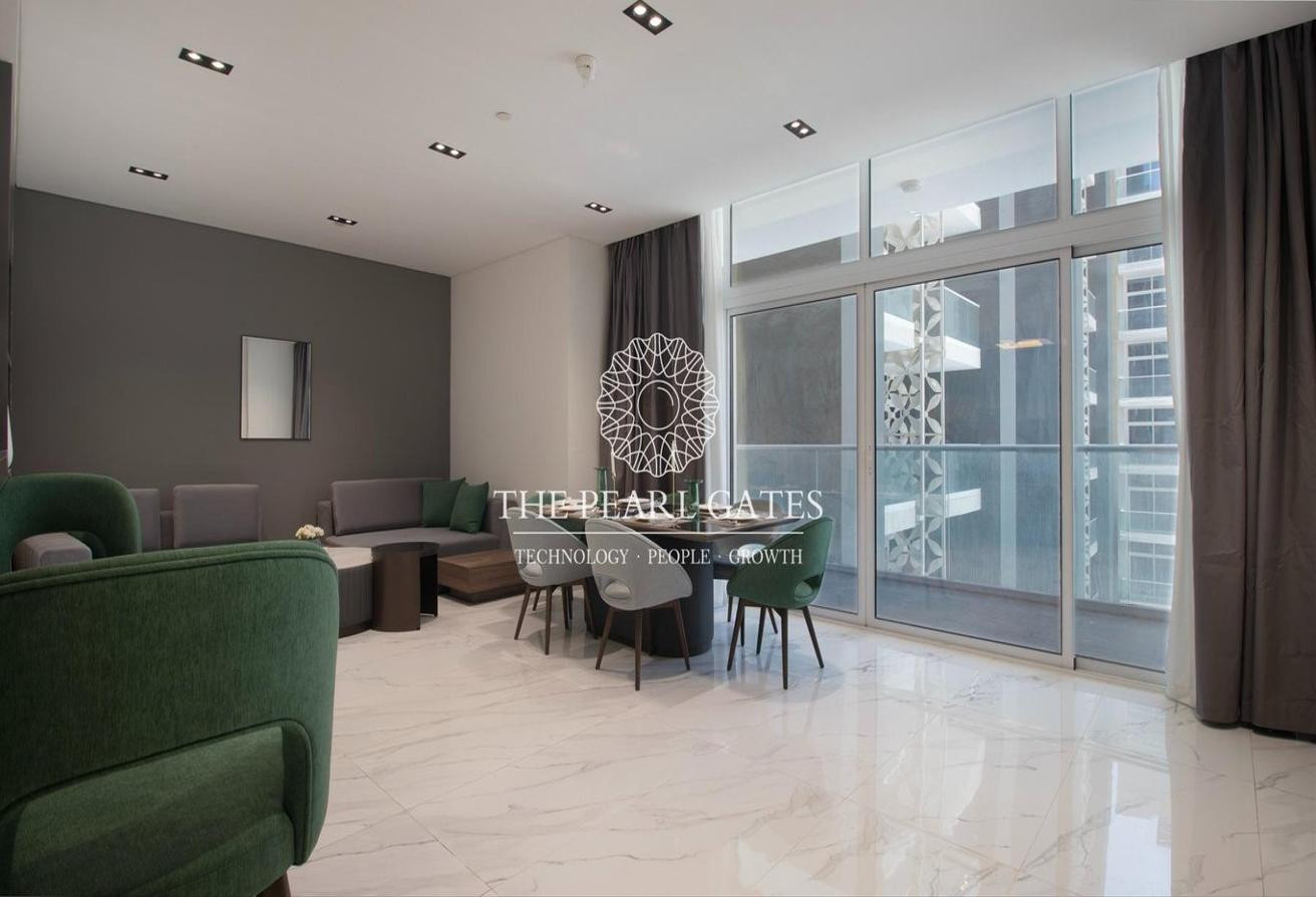 Premium 2 Bedrooms | Brand New | Stylish Interior - Apartment in Lusail City