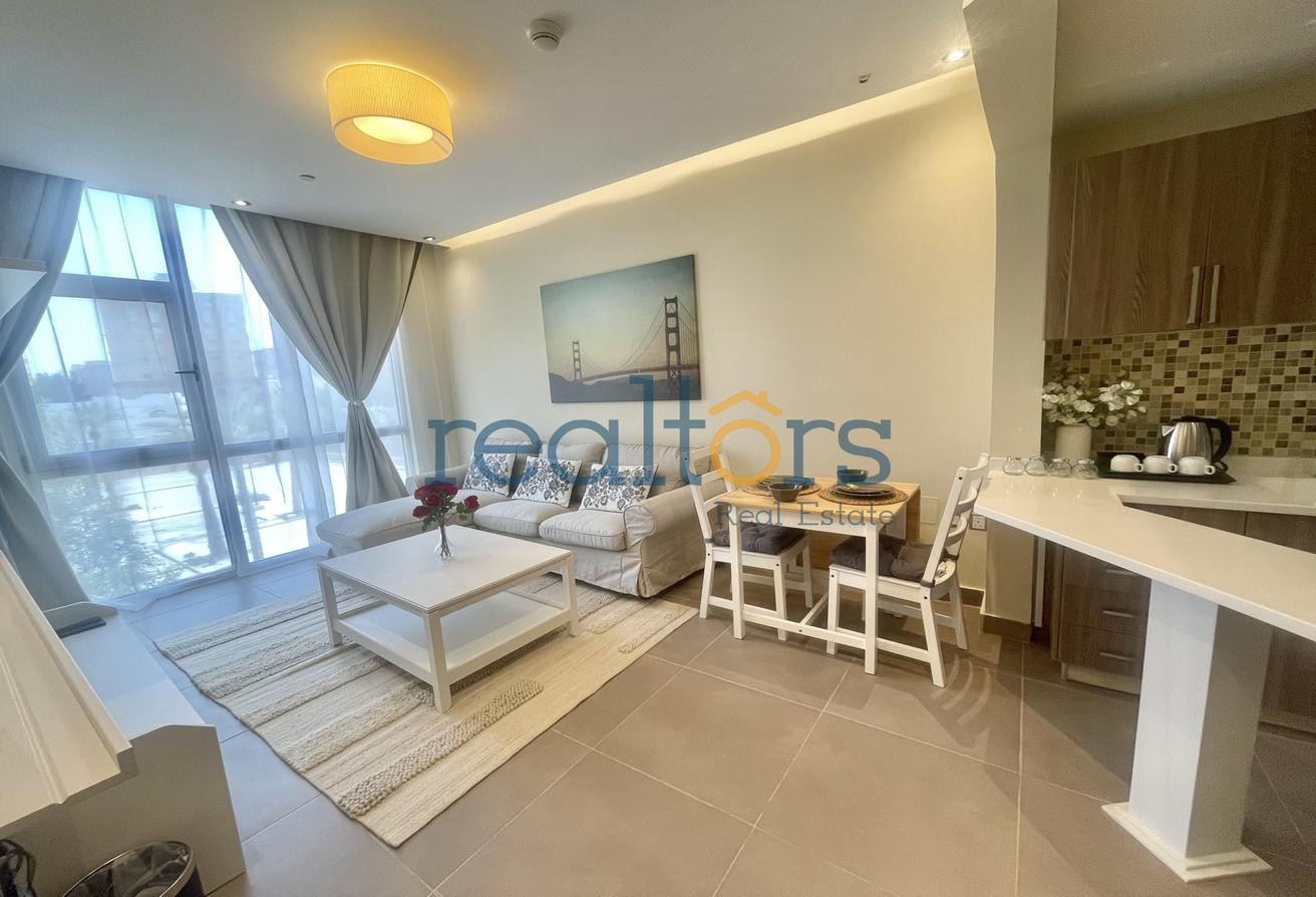 Homey | FF 1 BR | Fully Serviced Apt | w/ Bills - Apartment in Al Sadd Road