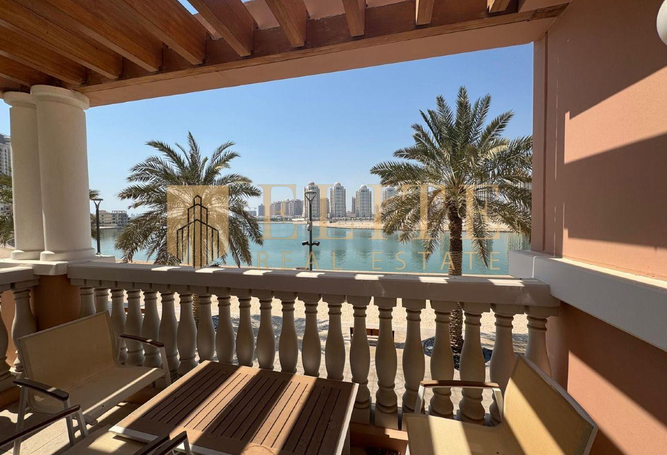 Beachfront Chalet in The Pearl I Fully Furnished - Apartment in Viva West
