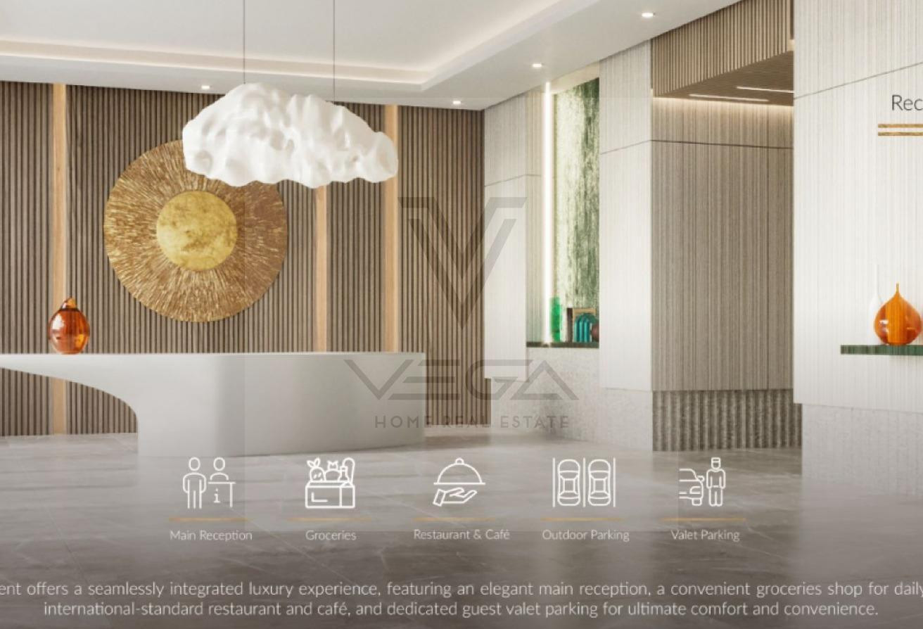 Luxury 3BHK |10% Down Payment|7 year payment plan