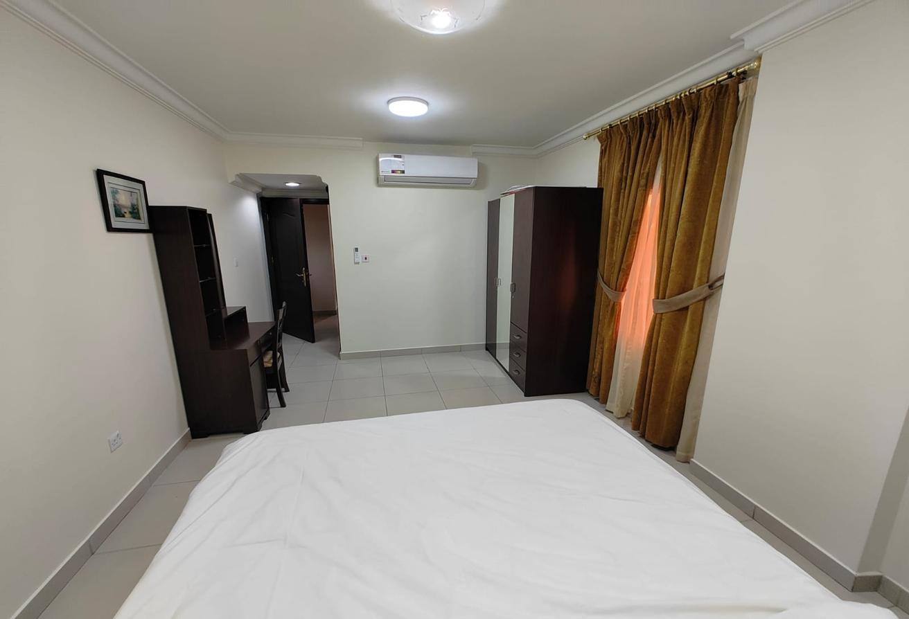 ALL Bills Included Without Cheque /1 Bhk furnished - Apartment in Bilal Apartments