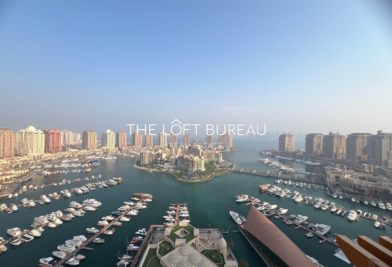 BRIGHT || MARINA VIEW || PENTHOUSE || 5BEDROOM - Apartment in East Porto Drive