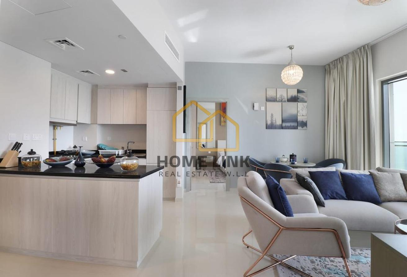SEA VIEW | 2 BEDROOM FF APARTMENT IN LUSAIL - Apartment in Waterfront Residential