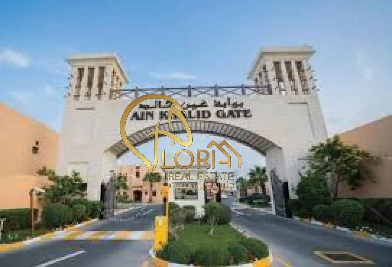 Prime Land in Ain Khalid | 25 Villa Compound Plot - Labor Camp in Ain Khaled