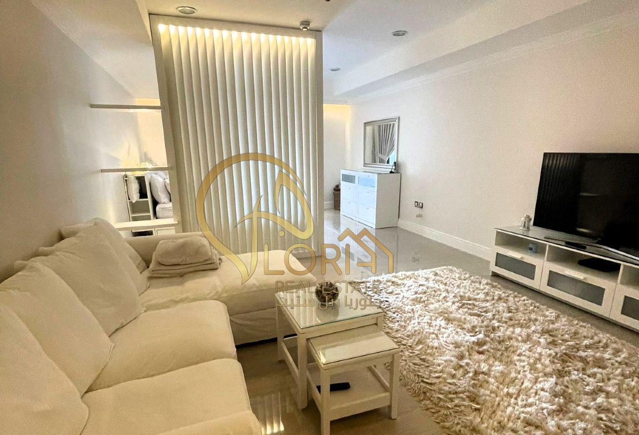 Full Upgraded Studio Apartment | Porto Arabia - Studio Apartment in East Porto Drive