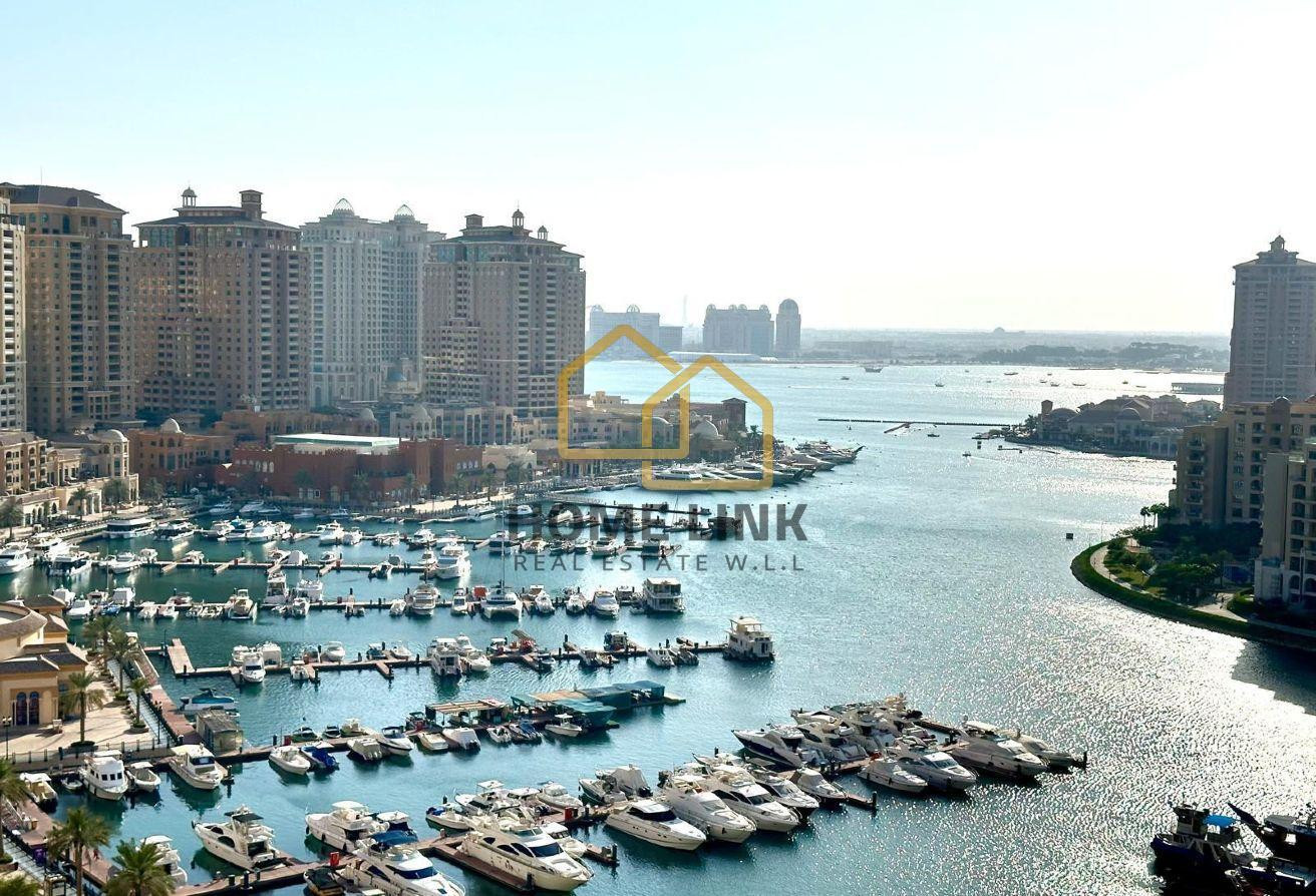 MARINA VIEW | ELEGANT AND SPACIOUS 1 BEDROOM FF - Apartment in East Porto Drive