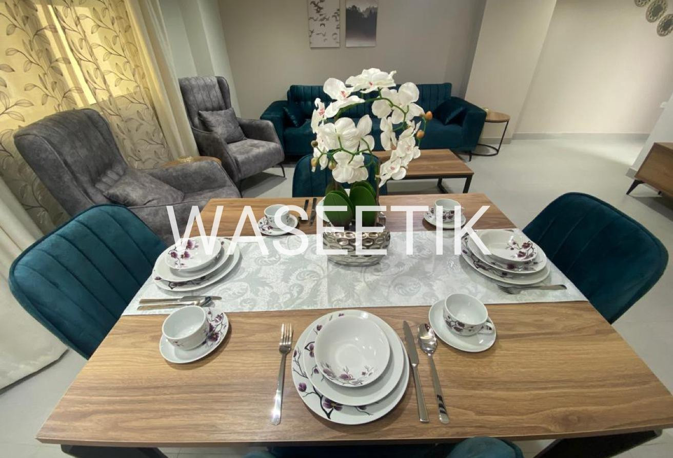 Fully Furnished 1BHK in Erkyah Lusail with Bills