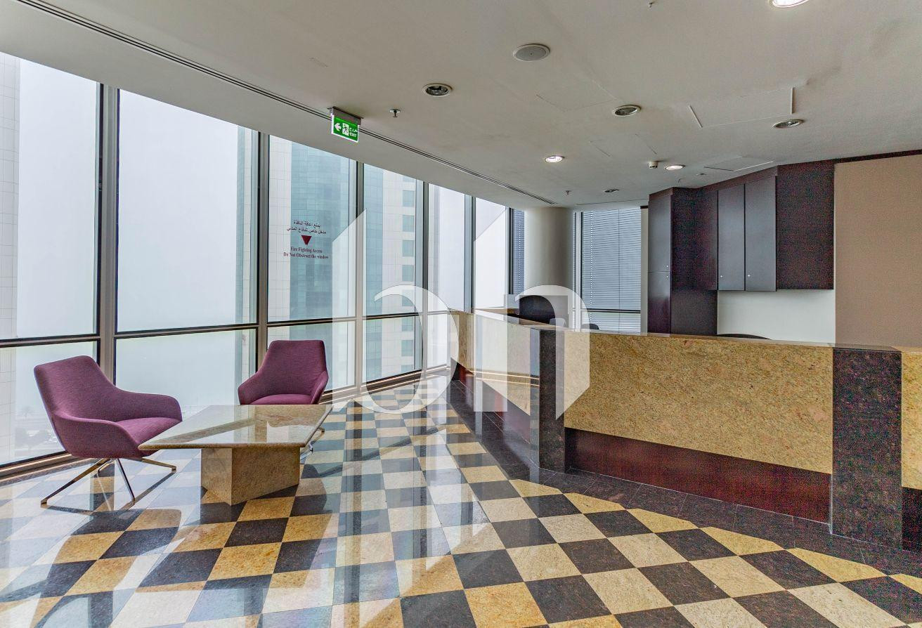 Functional High Floor Office Space | West Bay