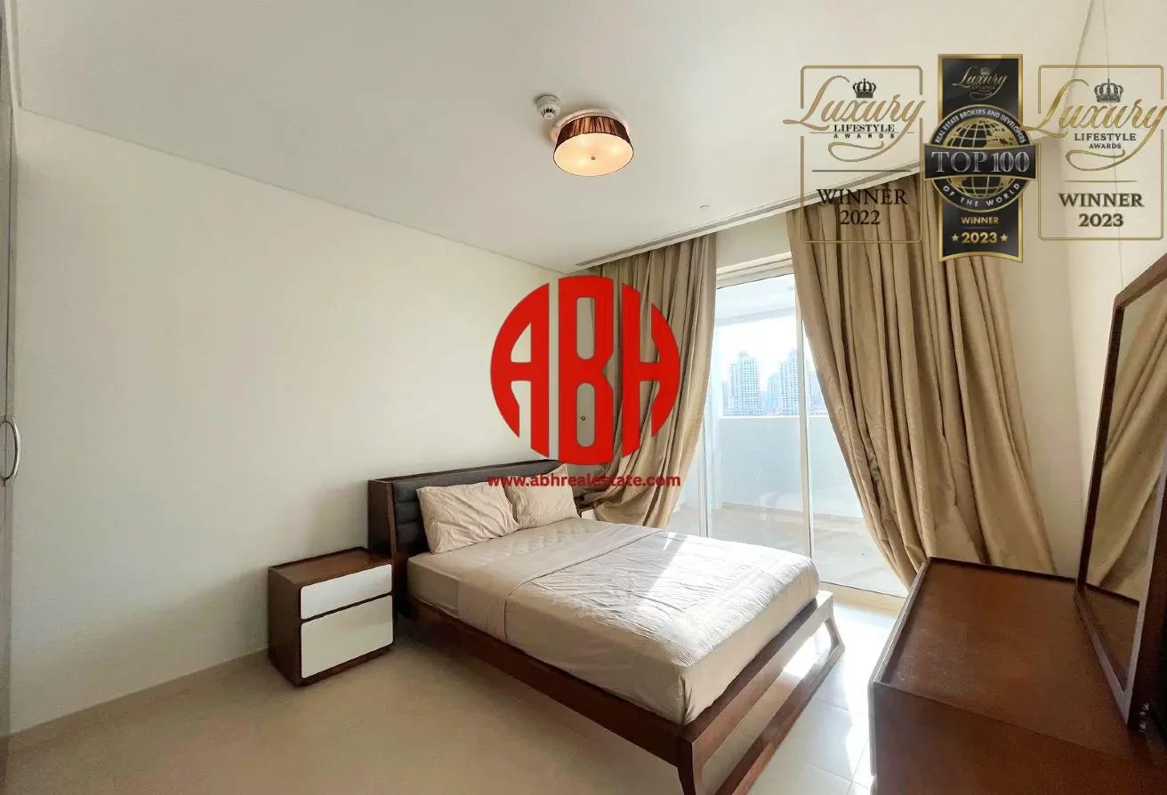 BILLS FREE | LUXURY 2BR+MAID+BALCONY | MARINA VIEW - Apartment in Viva East