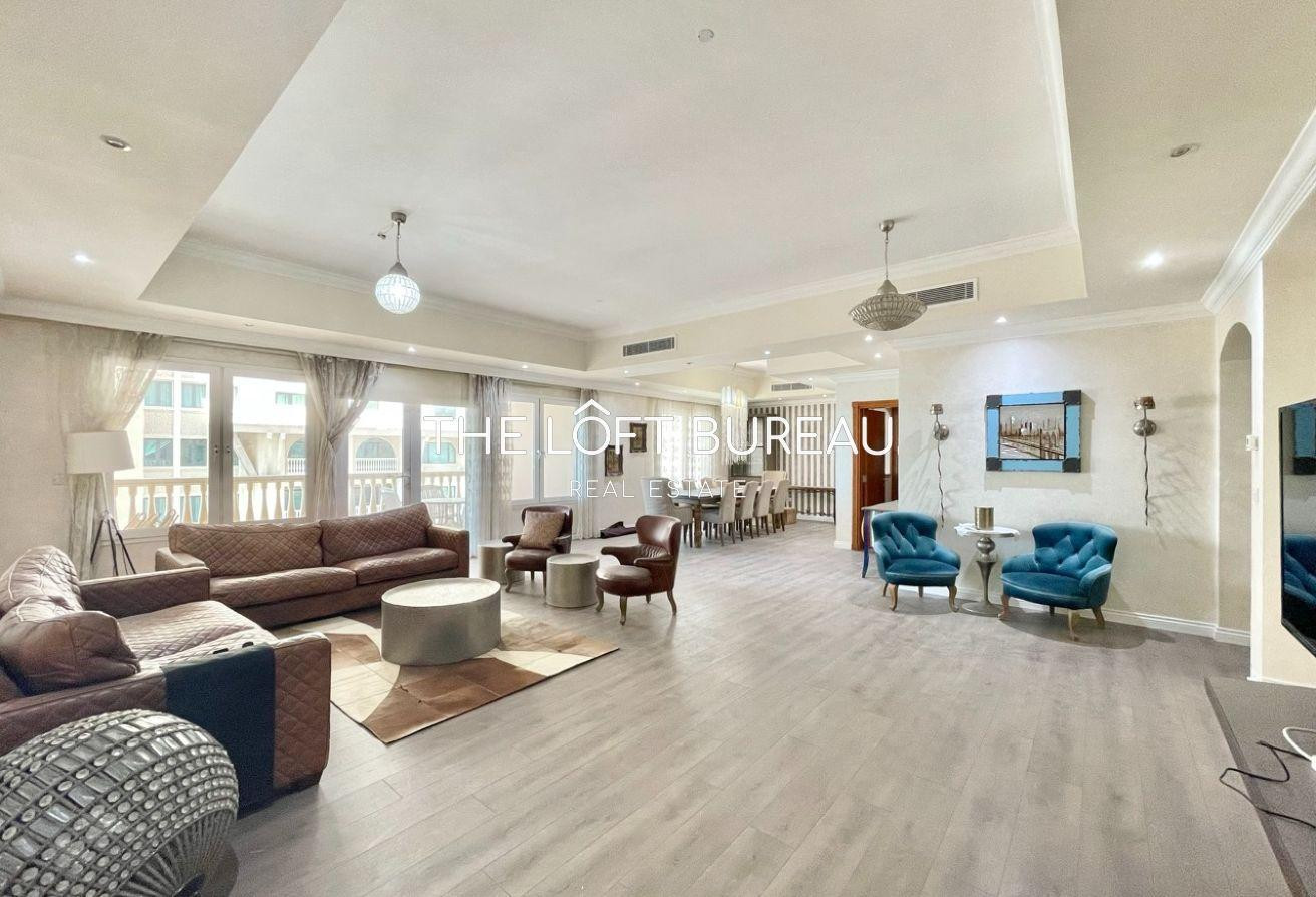 LOWEST RENT I SIDE SEA VIEW I MODERN 3 BR+MAID SF - Apartment in Viva West
