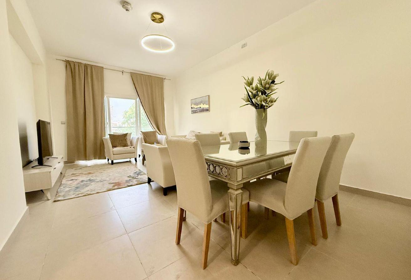 Spacious - Furnished Two Bedrooms + Maid Room - Apartment in Fox Hills South