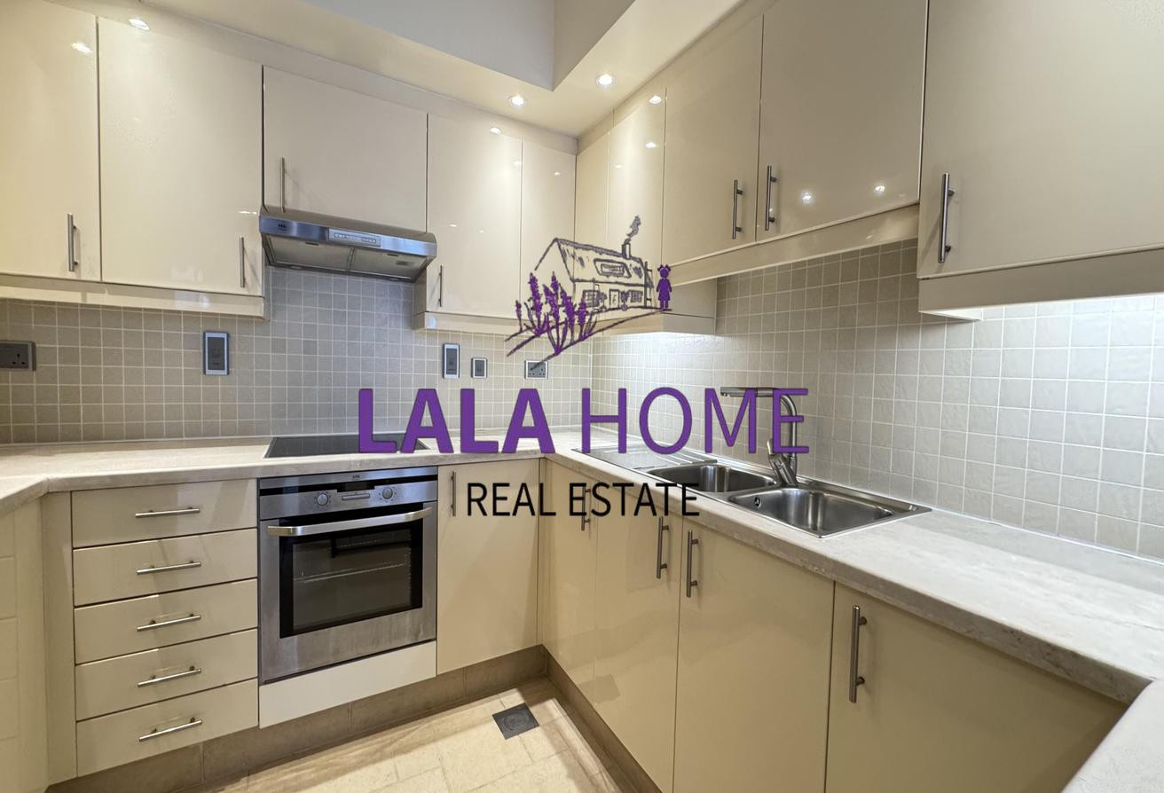 Month free - 2BR, Semi Furnished - No Fees