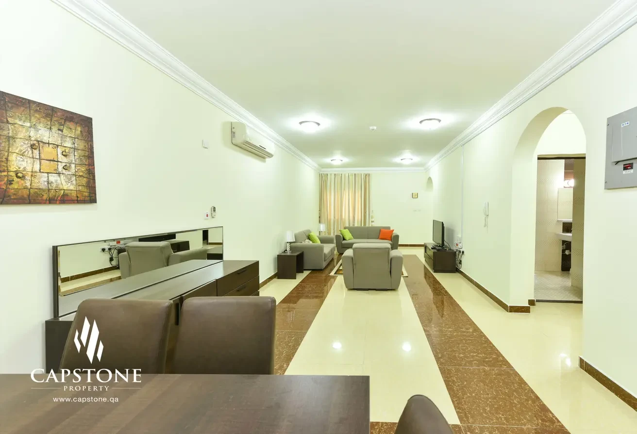 SPACIOUS 2BR APARTMENT WITH GYM ACCESS - Apartment in Abu Talha Street