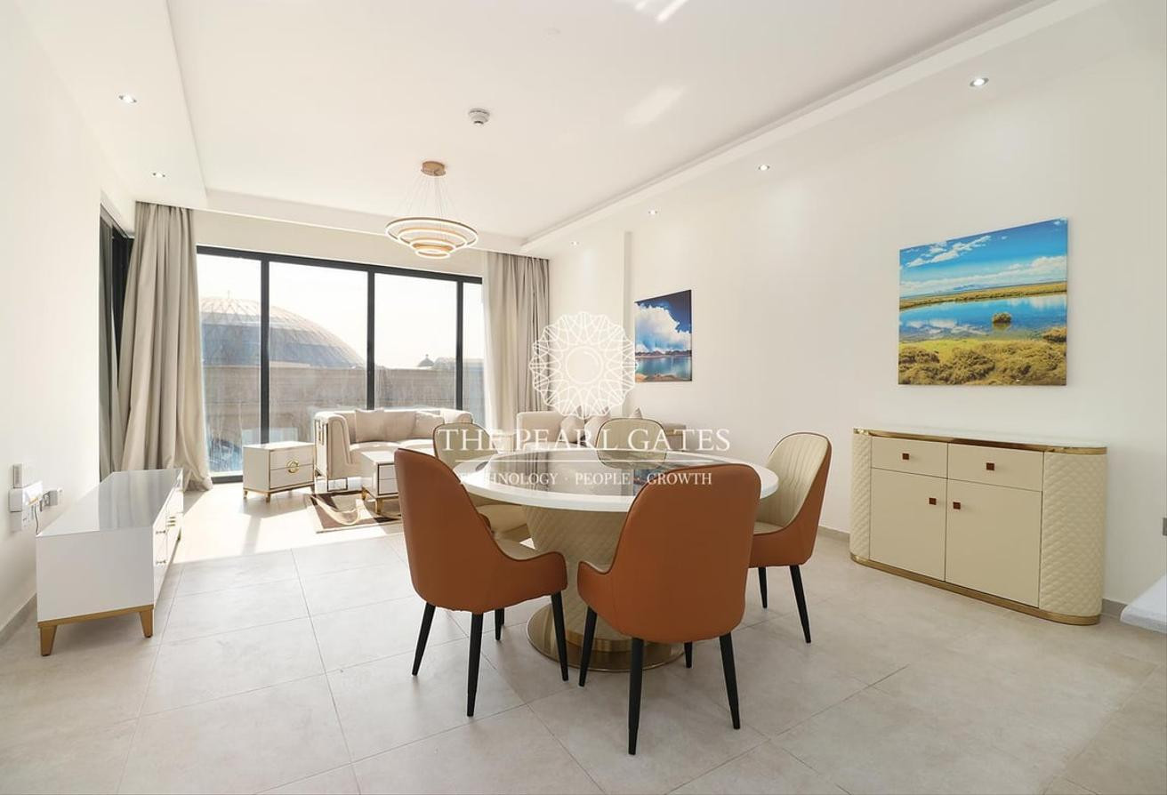 Balcony | Extravagant 1 Bed | Bills Included - Apartment in Lusail City