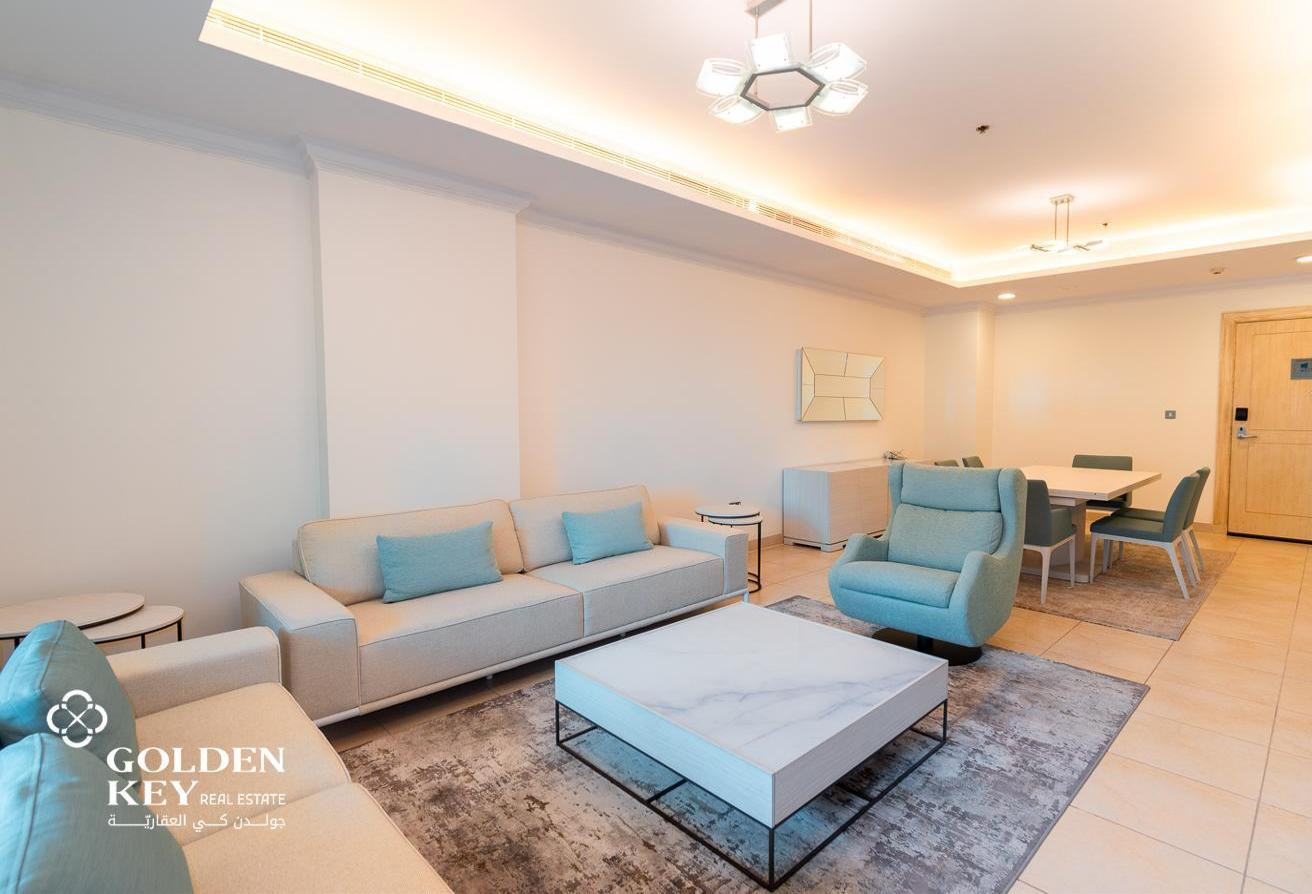 Sea View ✅ Furnished 2BR + Balcony ✅ Porto Arabia - Apartment in West Porto Drive