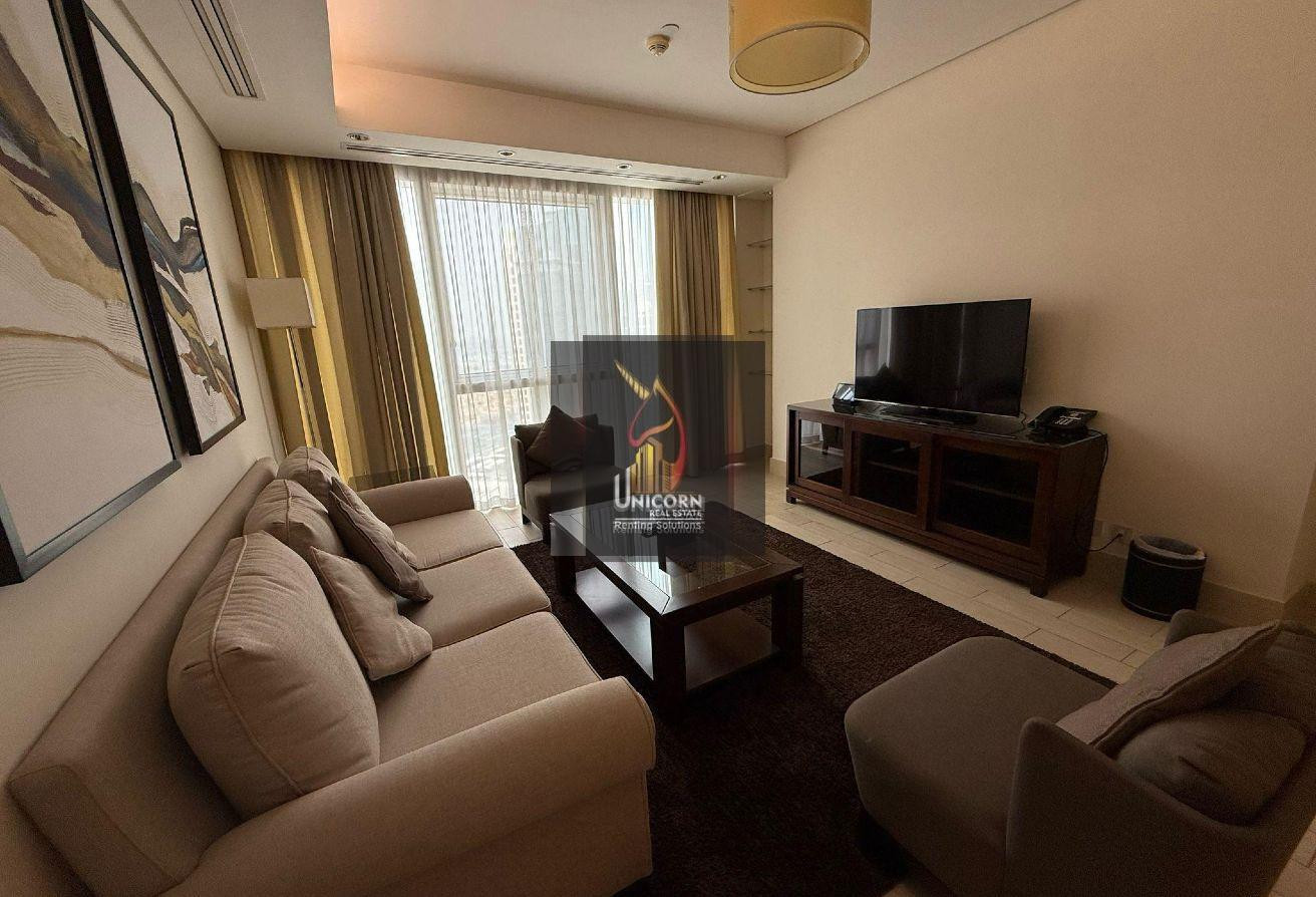 2-Bedroom Hotel Apt+Maids Room|FF|All Inclusive - Hotel Apartments in West Bay