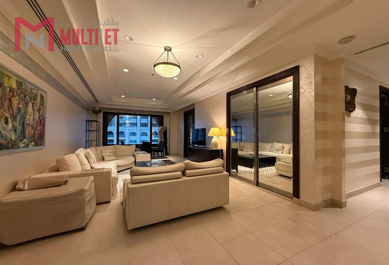 Fully Furnished Apartment in Porto Arabia