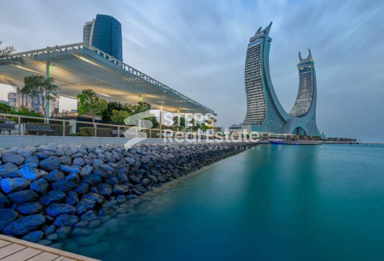 Mixed Use Land for Sale in Lusail - Labor Camp in APEX Lusail Commercial Complex