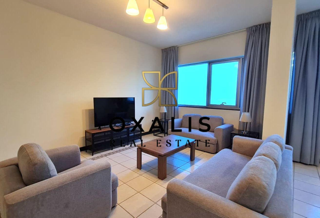 BILLS INCLUDED | FURNISHED 3 BHK + MAID | SEA VIEW - Apartment in West Bay