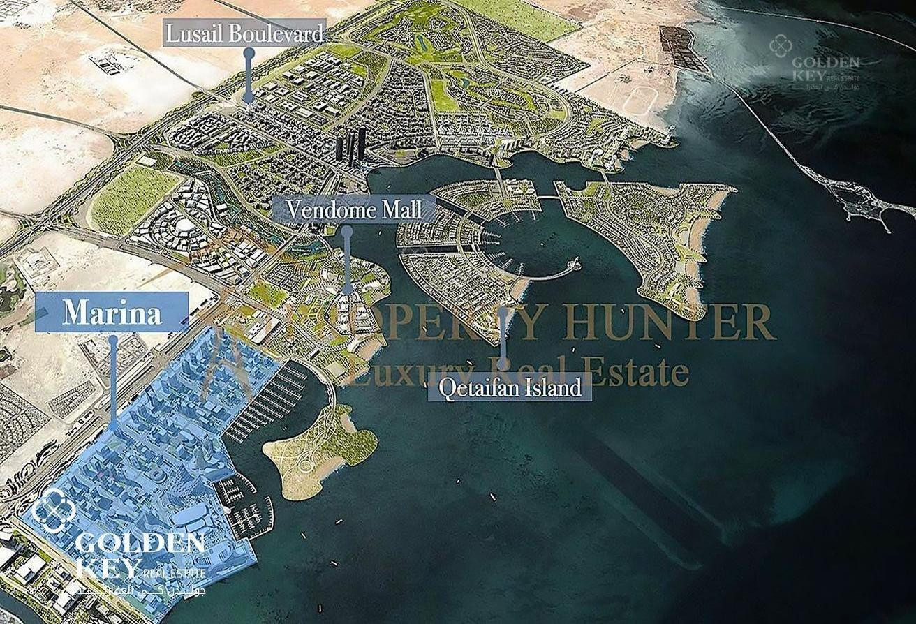 Huzoom, Lusail ✅ Prime Corner Land Plot – Limited! - Plot in Lusail City
