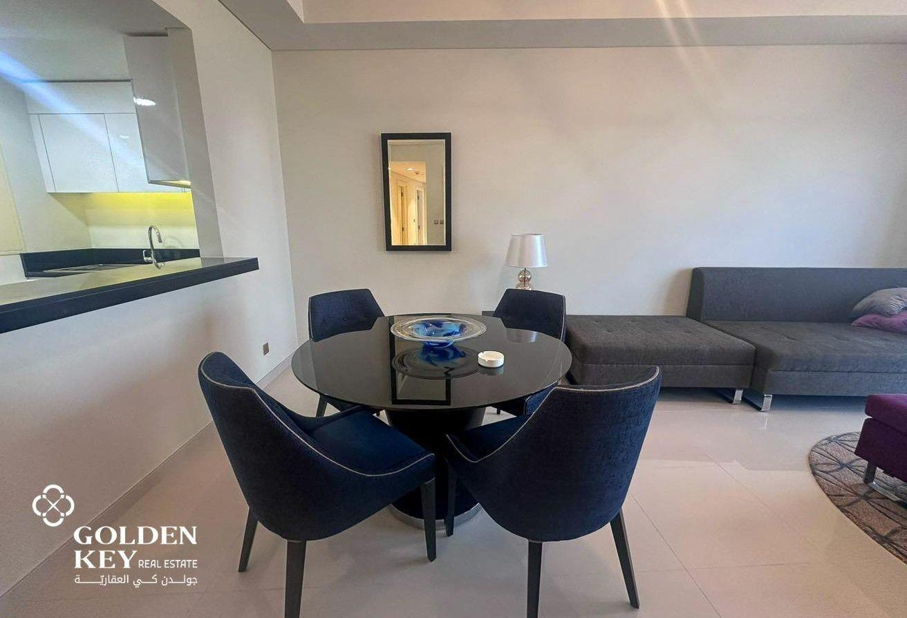 Sea View | Ready 2BR+Laundry with Balcony - Apartment in Burj DAMAC Waterfront