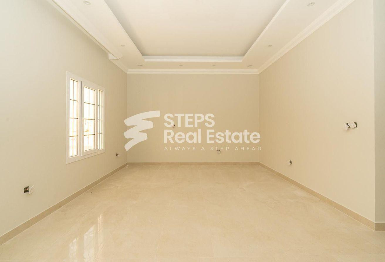 2 Spacious Brand New Villas in Muaither - Villa in Doha
