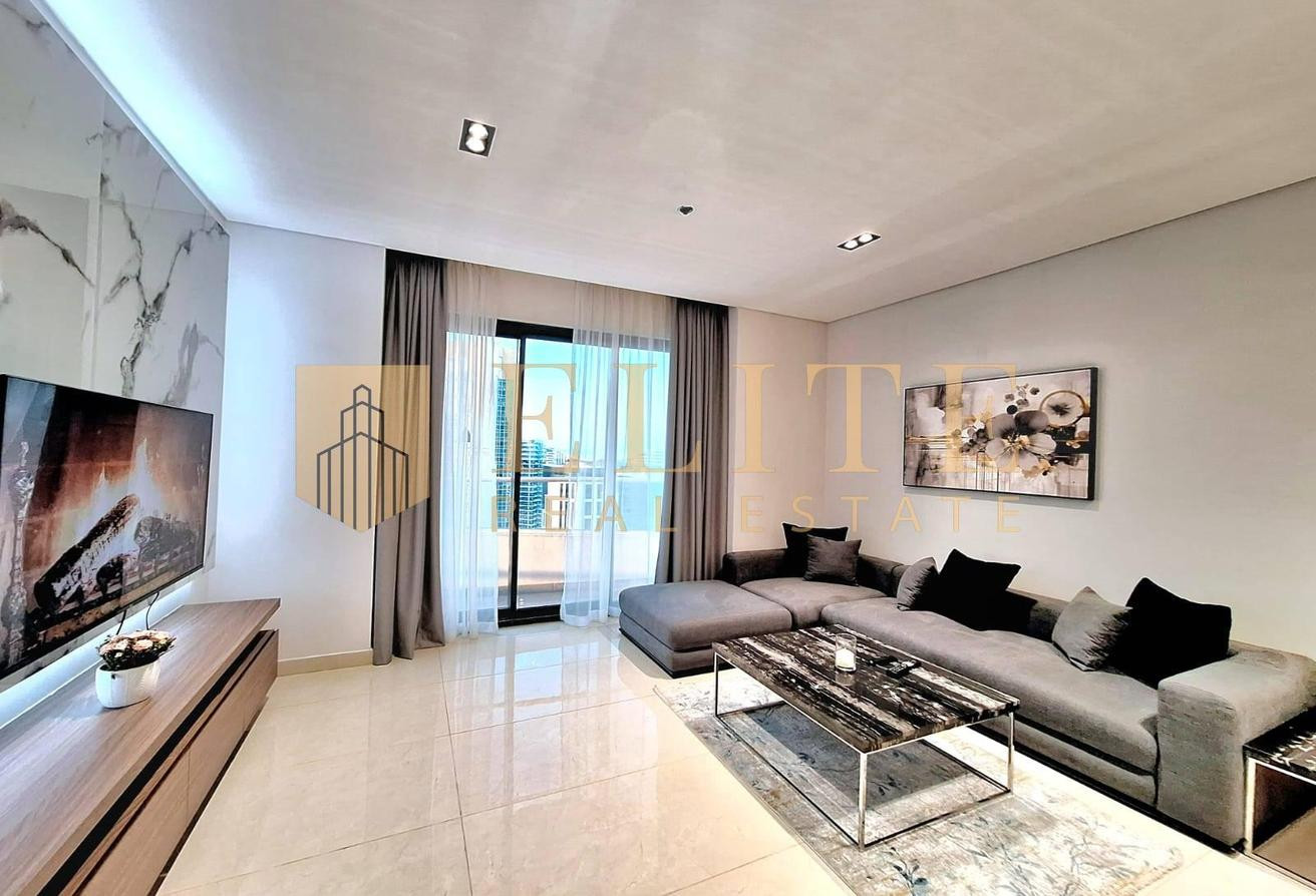 Elegant 2BHK | Marina View | Luxury Living - Apartment in Lusail Residence