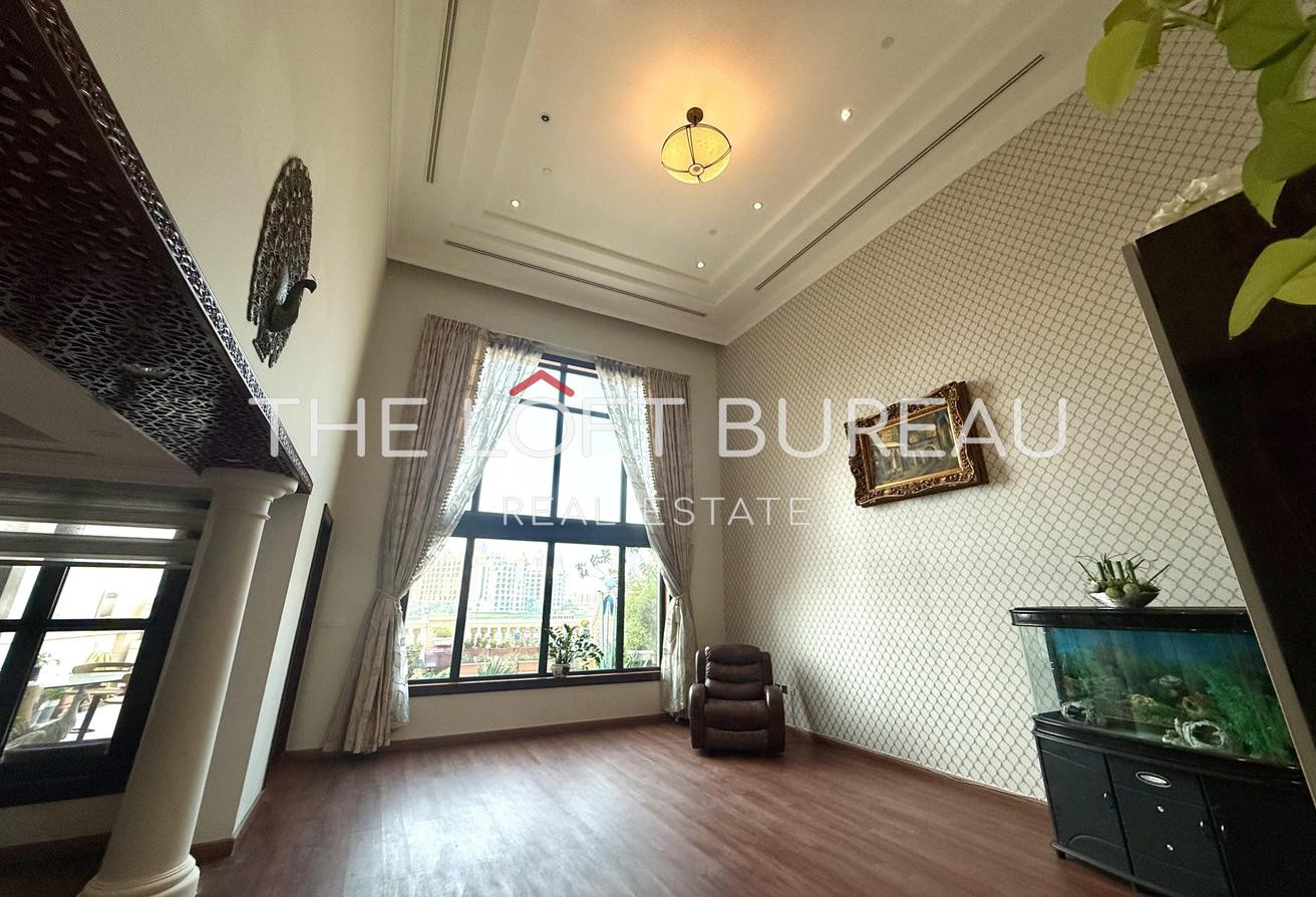 Bills Included | 4BR Maid Duplex with Marina View - Duplex in La Croisette