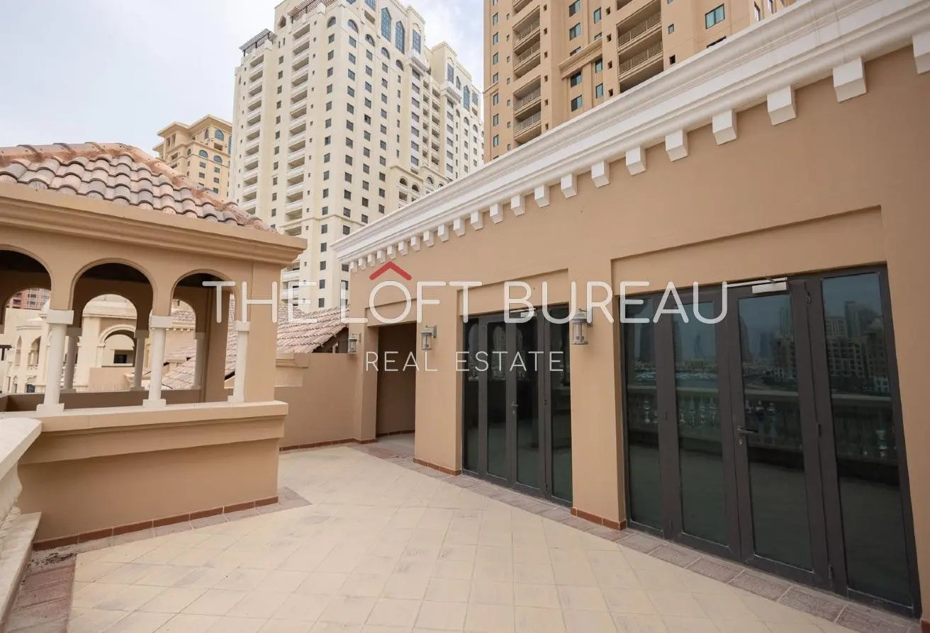 Elegant 4BR+Maid | Duplex | Beach Access | Q Quartier