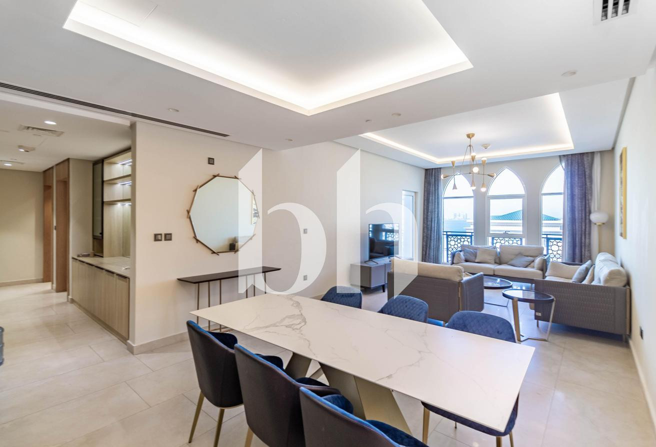 Brand New Luxury Furnished 1BHK|La Plage|9K