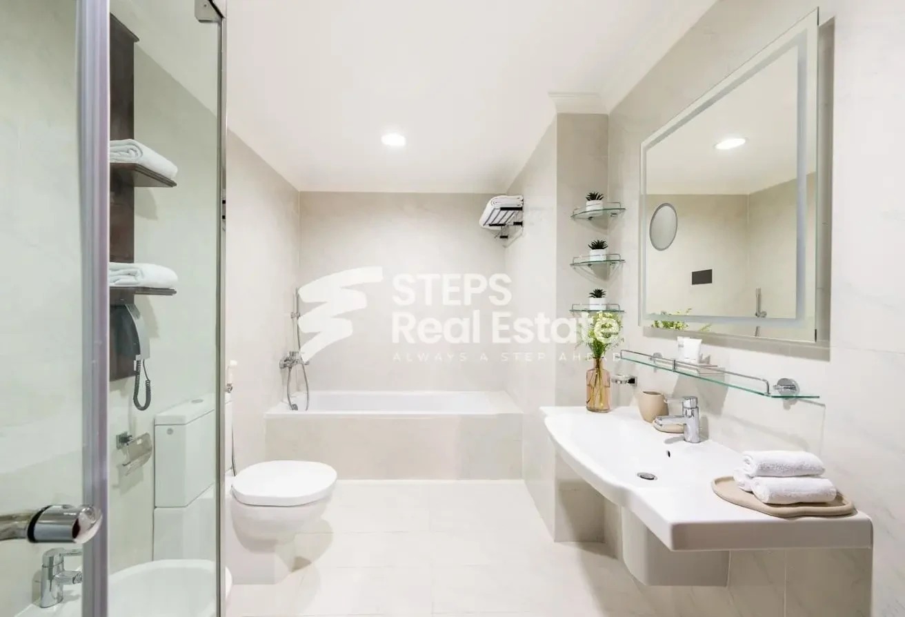 No Commission Luxury Serviced 3 bedroom Apartment - Apartment in Dusit Hotel & Suites Doha