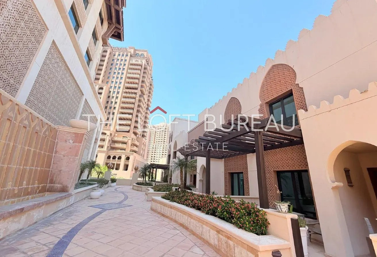 Elegant 4BR+Maid | Duplex | Beach Access | Q Quartier
