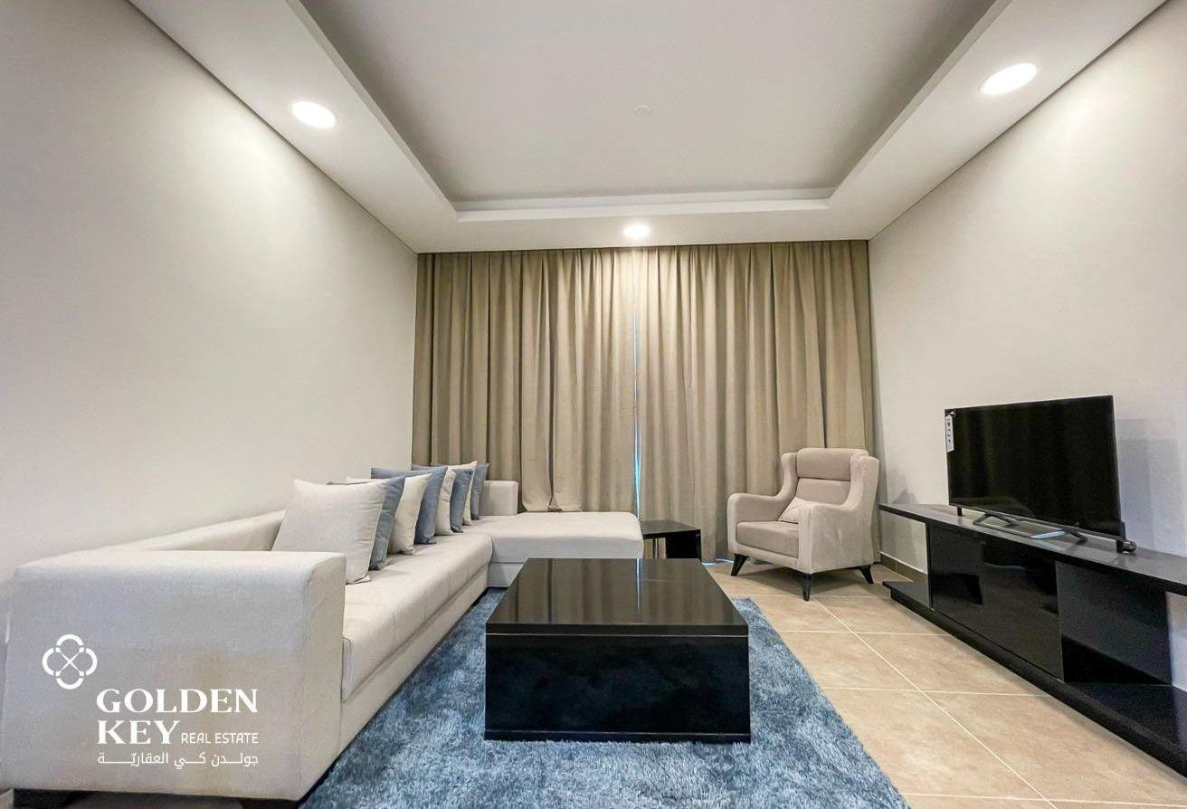 Furnished 2BHK with Balcony| Open Layout| Lusail - Apartment in Al Erkyah City