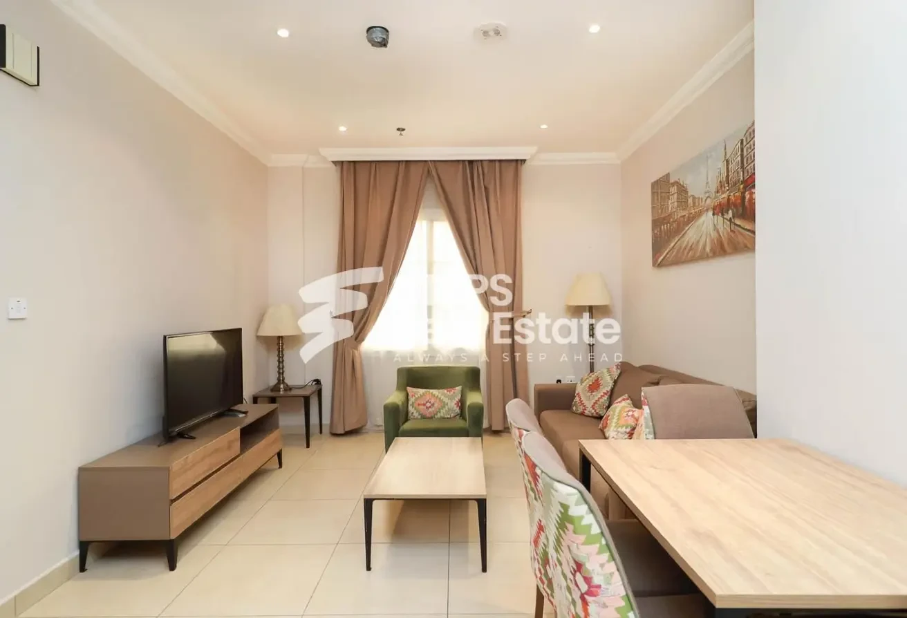 Fully Furnished 1BHK Flat in Al Doha Al Jadeeda - Apartment in Hadramout Street