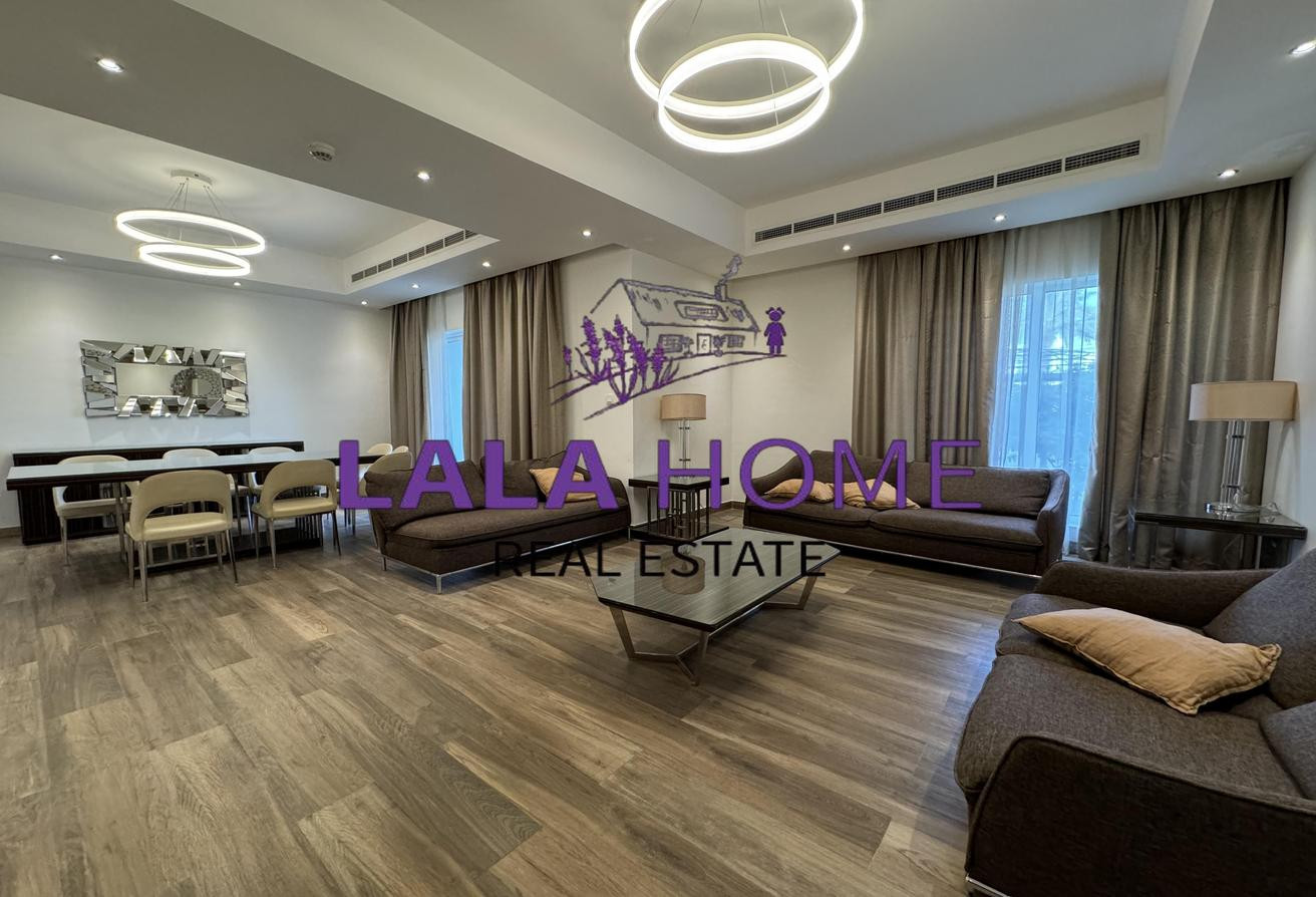 Beautiful Furnished 3 Bedrooms, Lusail - Apartment in Lusail